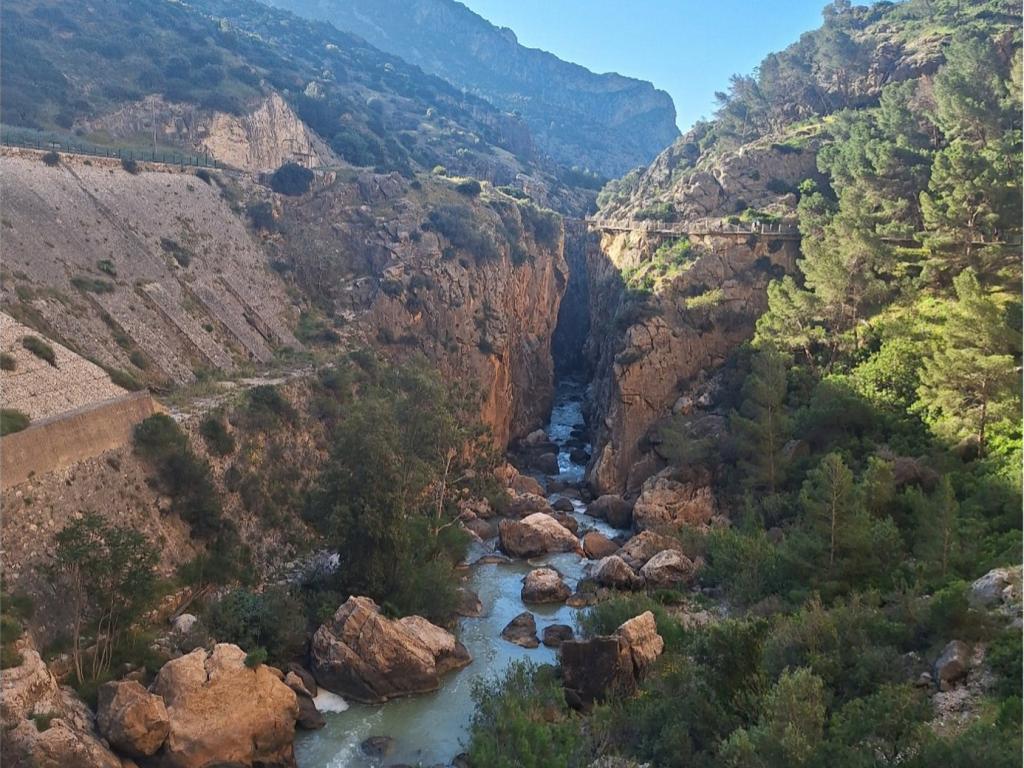 Wandelroute Caminito del Rey