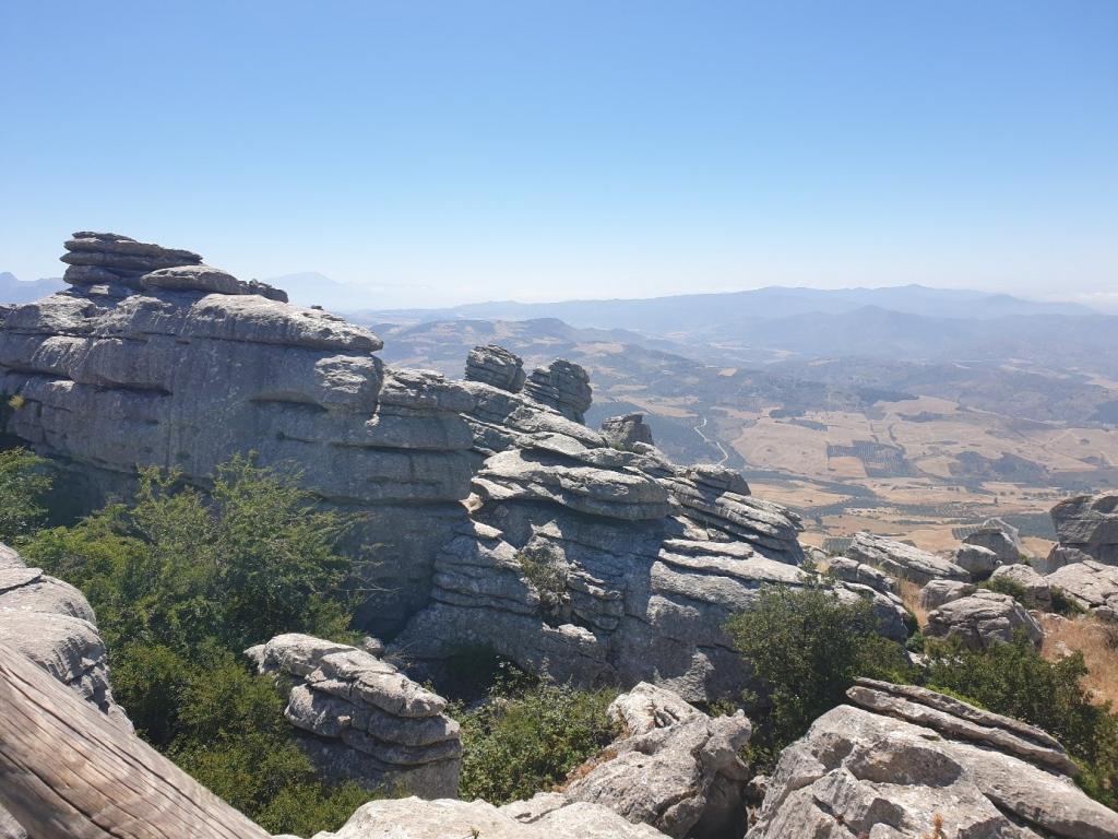 Een magisch steenlandschap in Andalusië